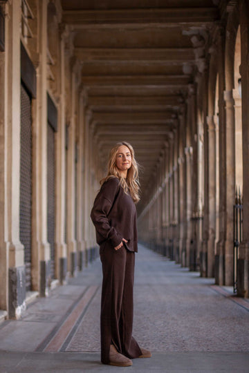 Ora & Rotondo 100% Merino Co-ord
