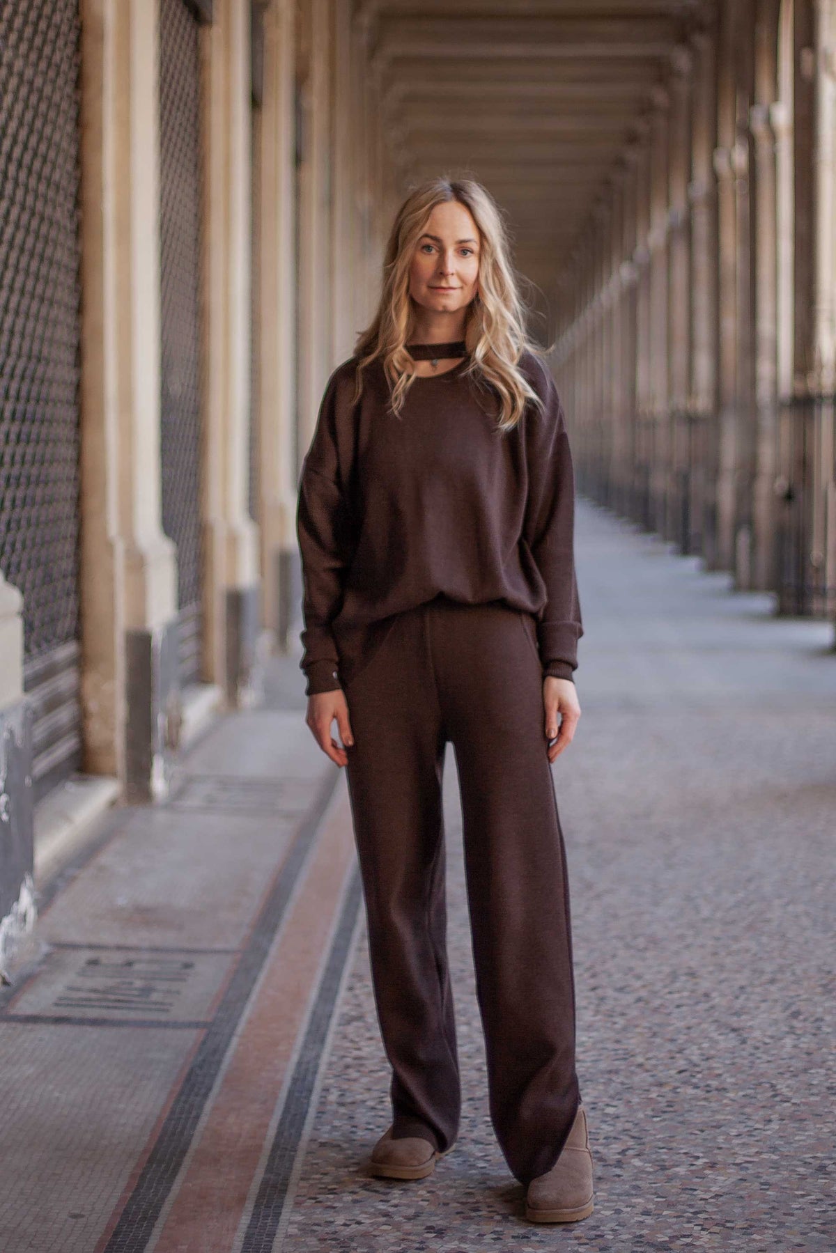 Ora & Rotondo 100% Merino Co-ord