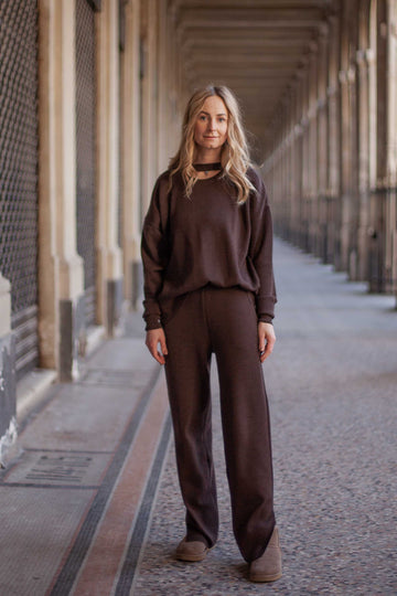 Ora & Rotondo 100% Merino Co-ord