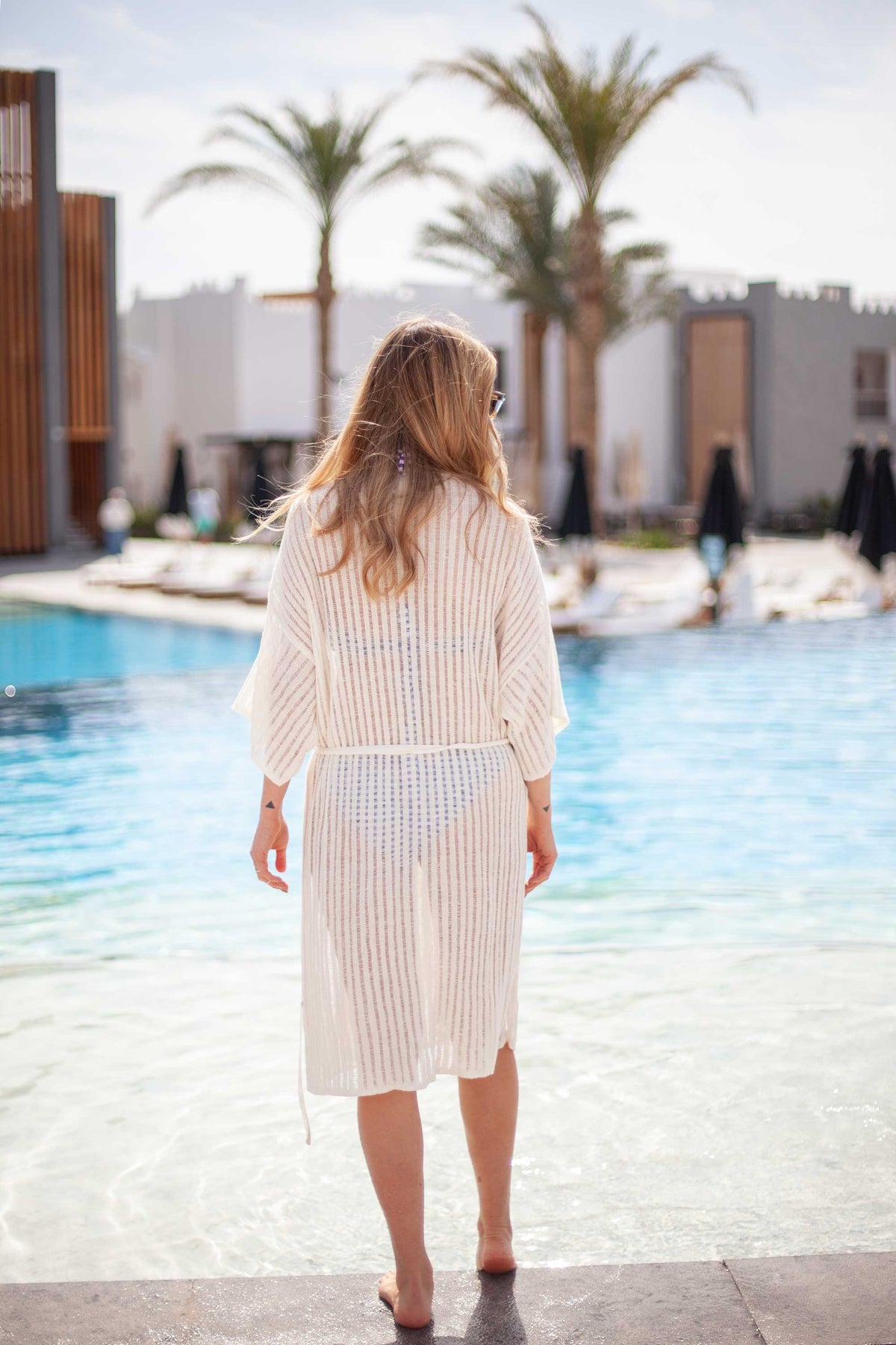 Sole 100% Linen Beach Dress