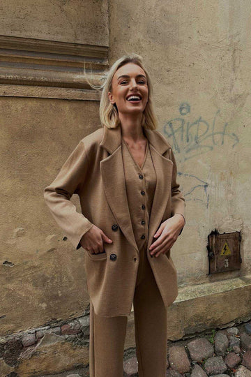 Forza Knitted 100% Merino Blazer