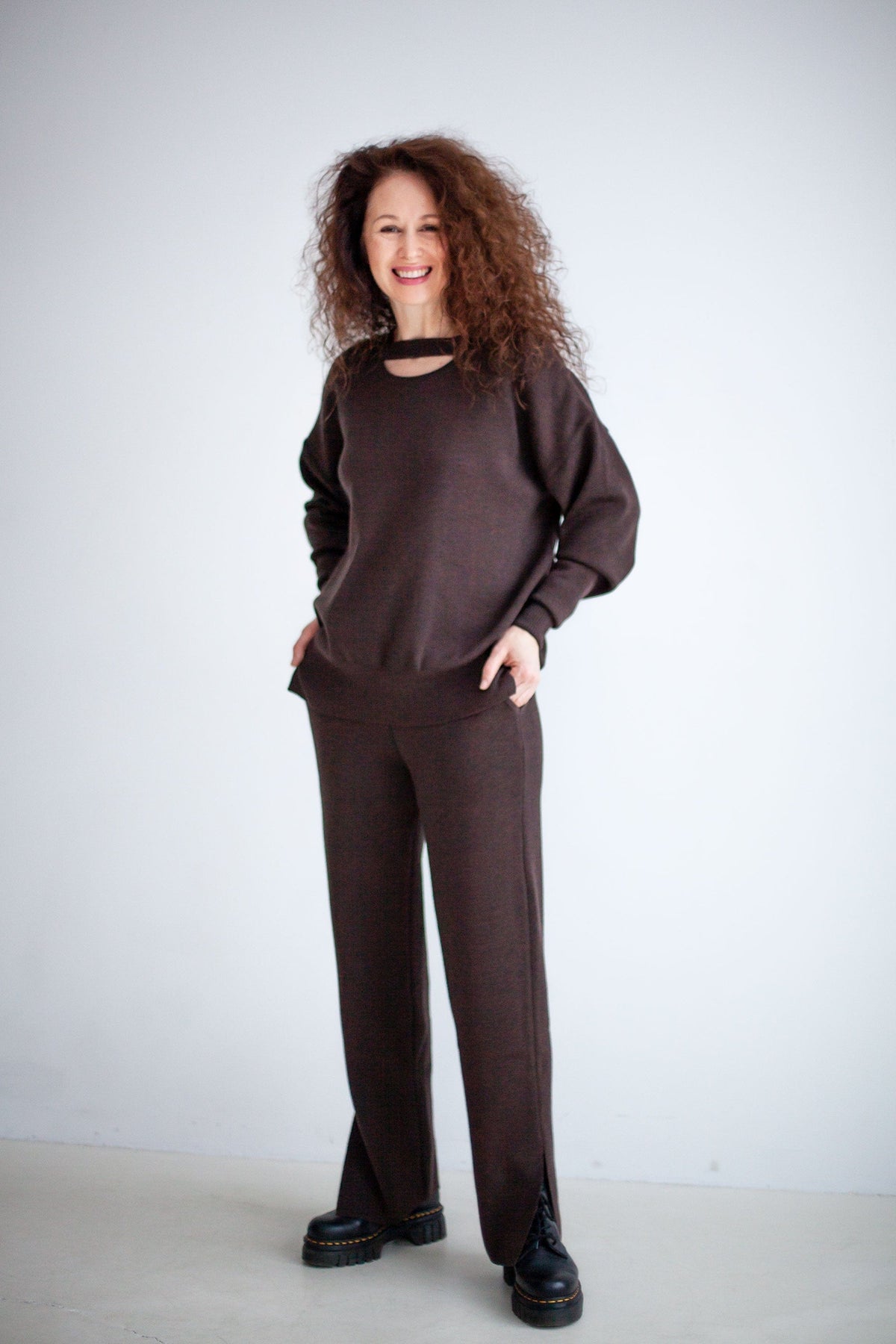 Ora & Rotondo 100% Merino Co-ord