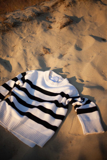 Marina Striped 100% Merino Jumper