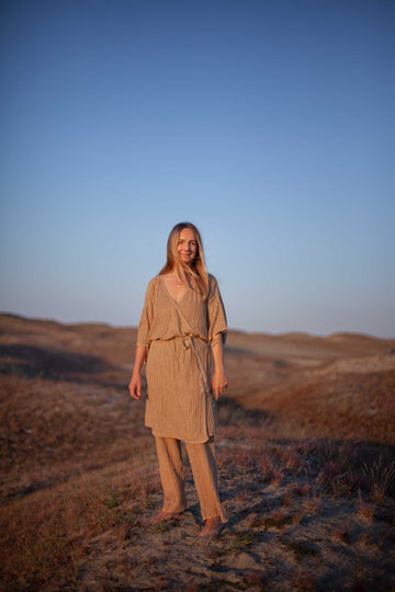 Sole 100% Linen Beach Dress
