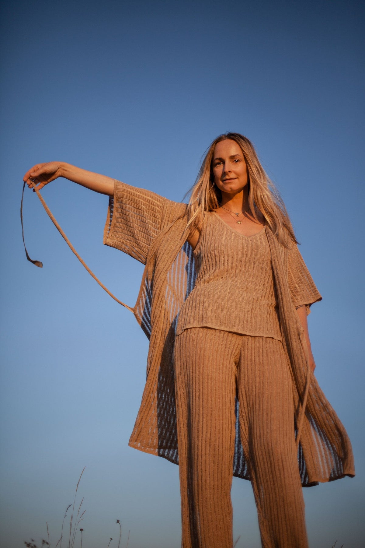 Sole 100% Linen Beach Pants