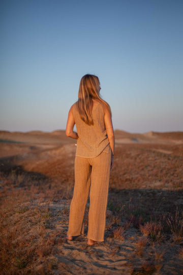 Sole 100% Linen Beach Pants