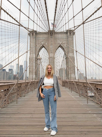 Donna Ribbed Crop Top