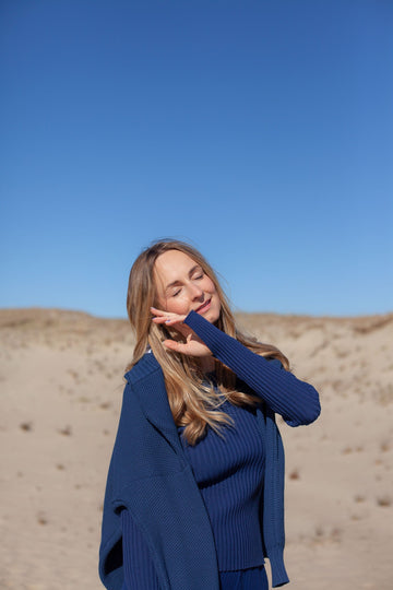 Brera Ribbed Long-Sleeve Top