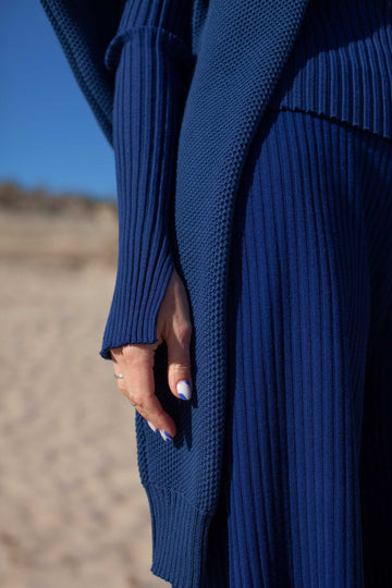 Brera Ribbed Long-Sleeve Top
