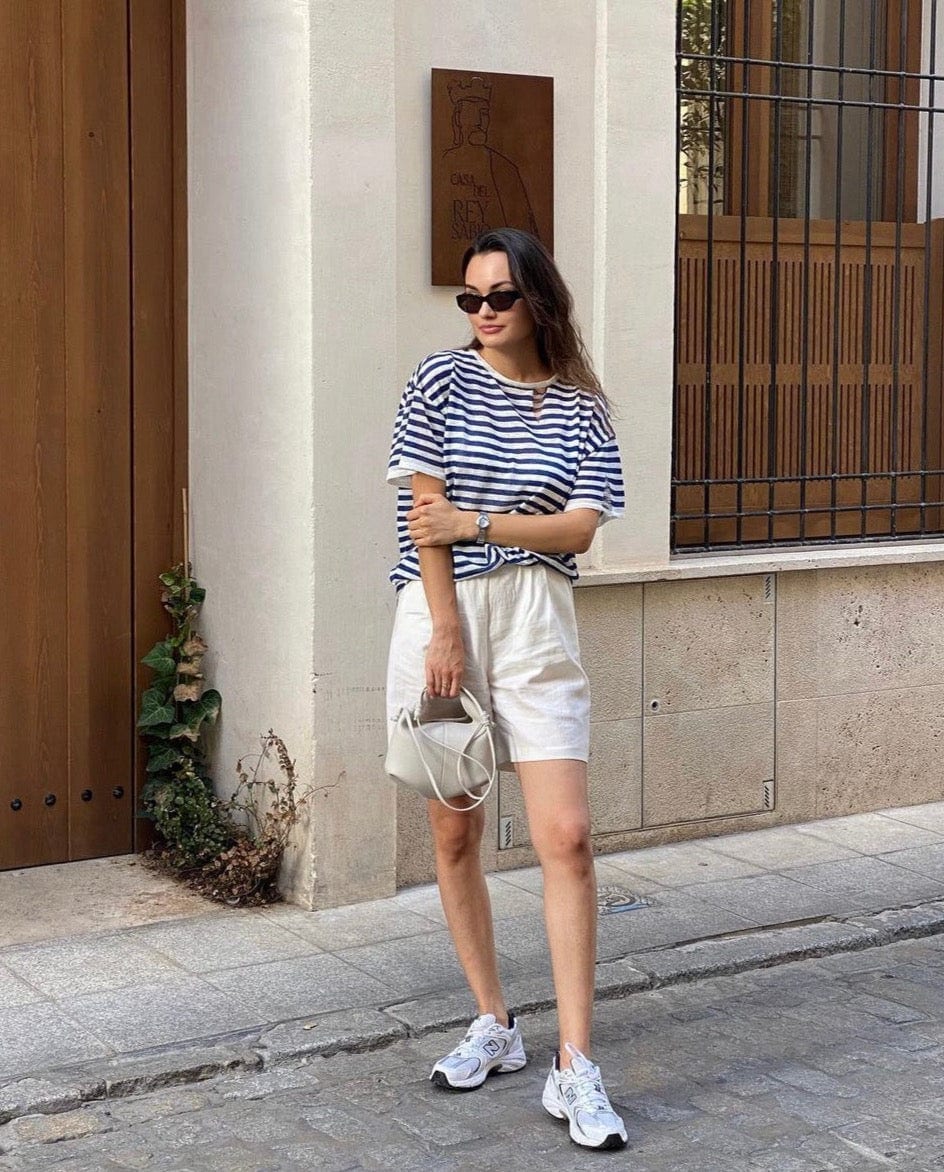 Energia 100% Linen T-shirt