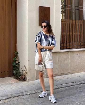 Energia 100% Linen T-shirt