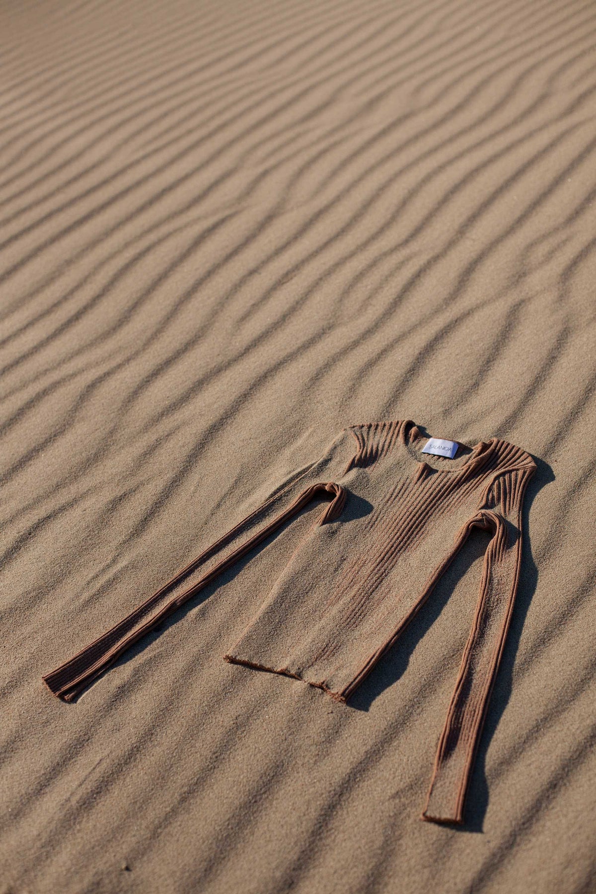 Brera Ribbed Long-Sleeve Top
