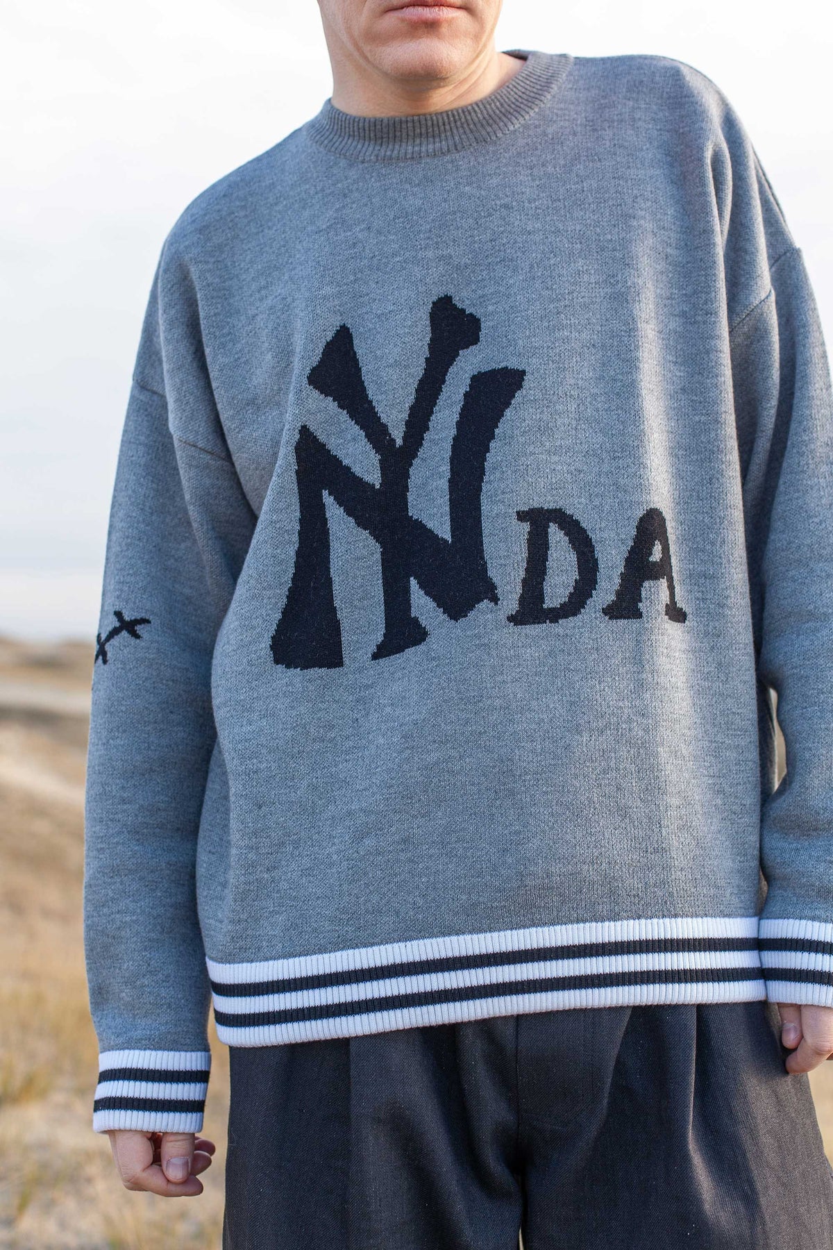 NYda 100% Merino Unisex Jumper