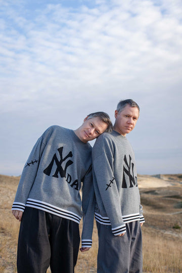 NYda 100% Merino Unisex Jumper