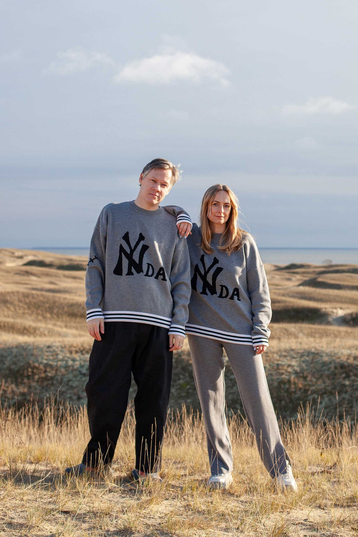NYda 100% Merino Unisex Jumper