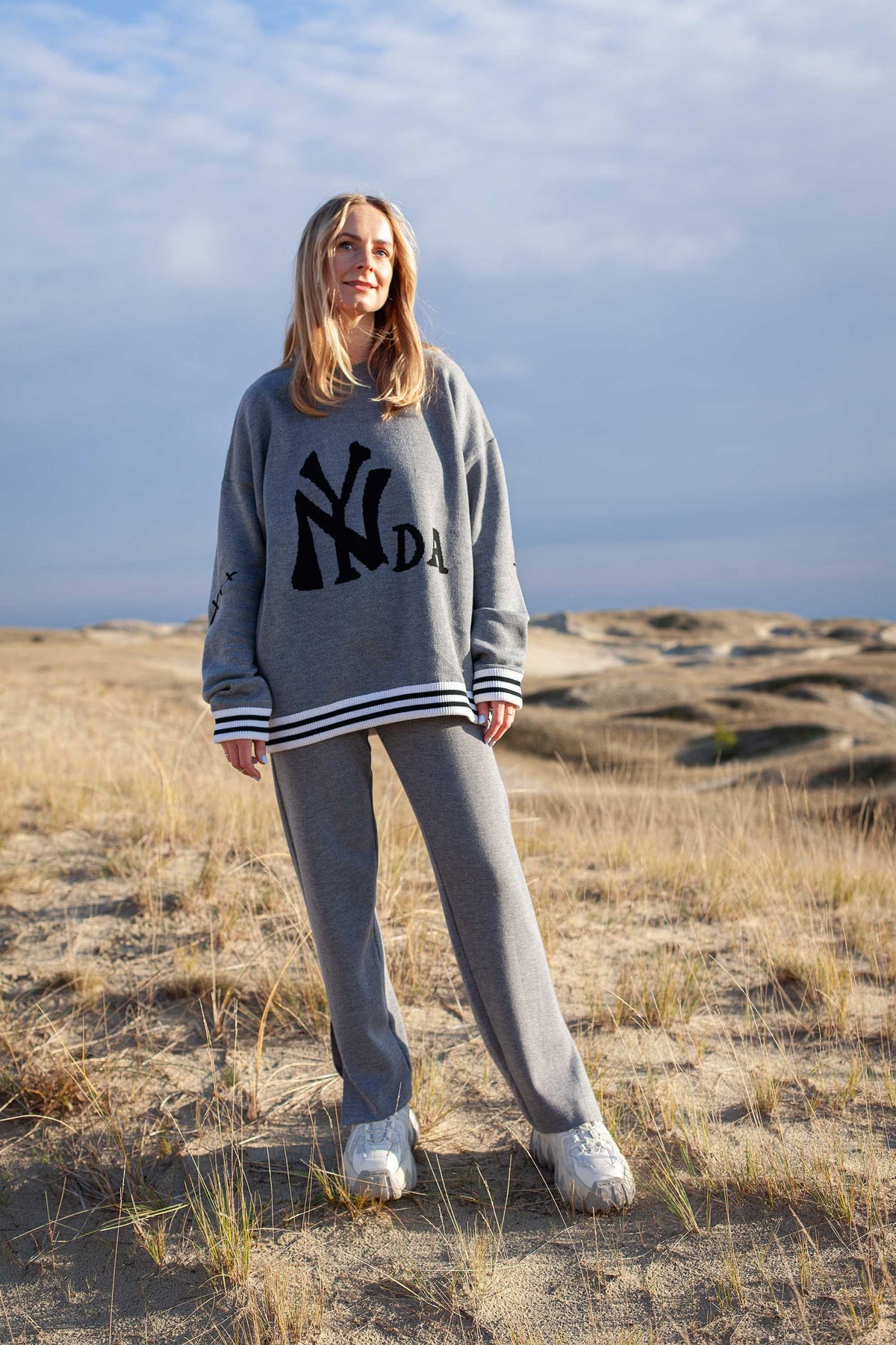 NYda 100% Merino Unisex Jumper
