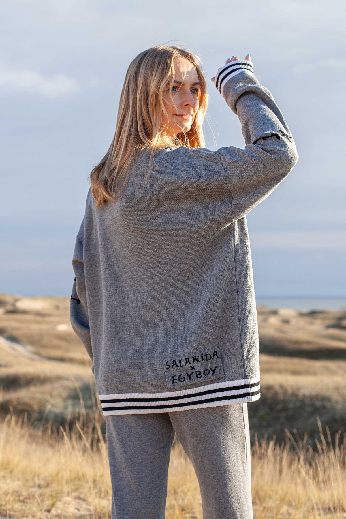 NYda 100% Merino Unisex Jumper