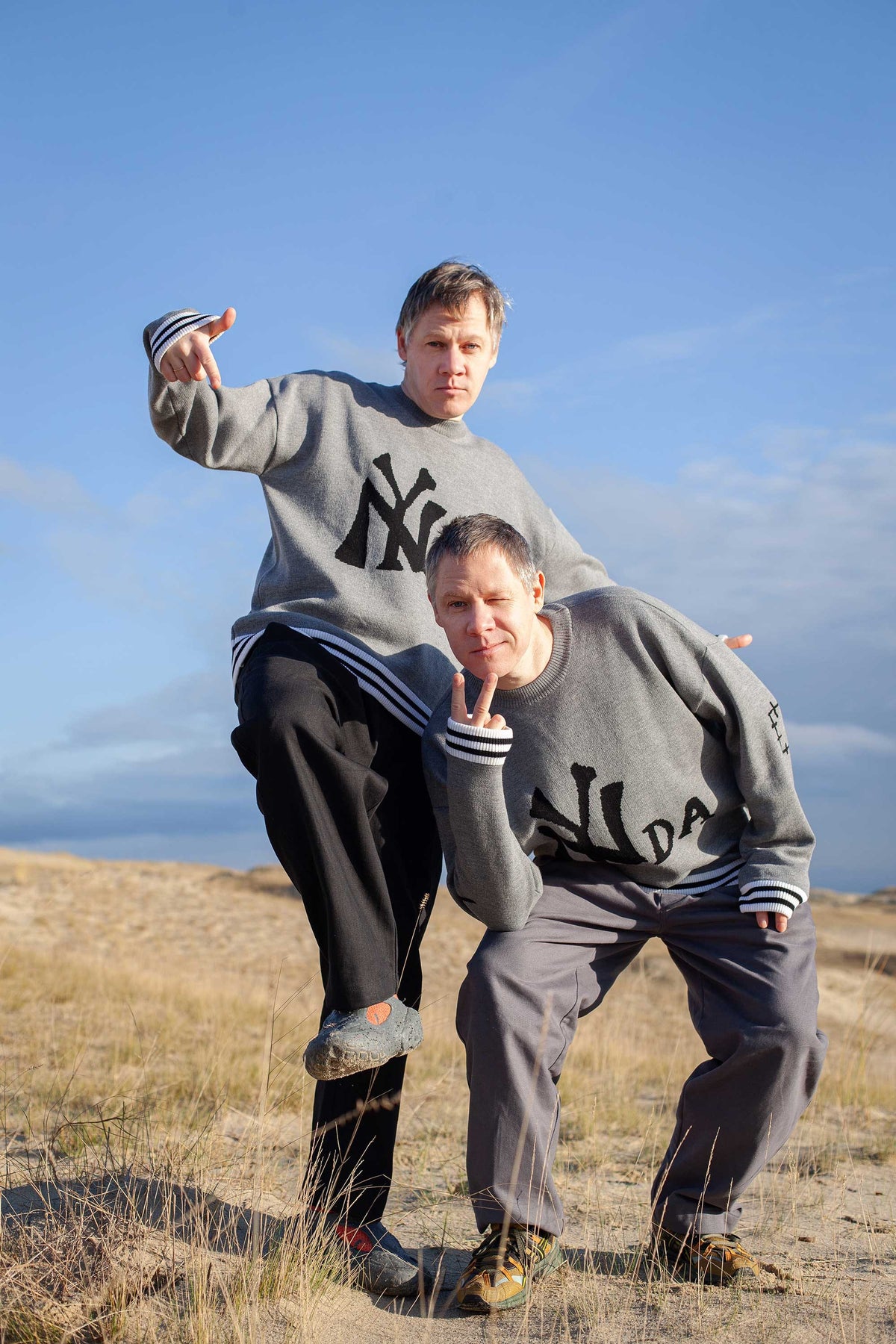 NYda 100% Merino Unisex Jumper