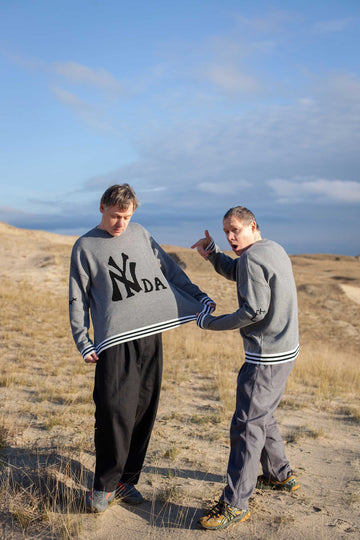 NYda 100% Merino Unisex Jumper