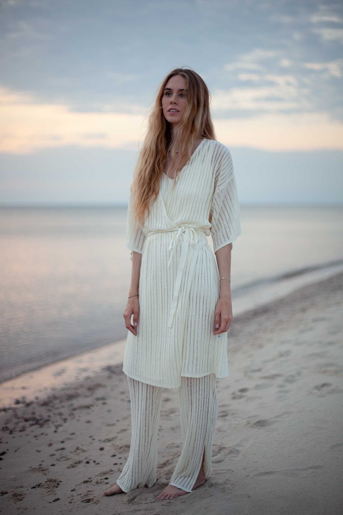 Sole 100% Linen Beach Dress