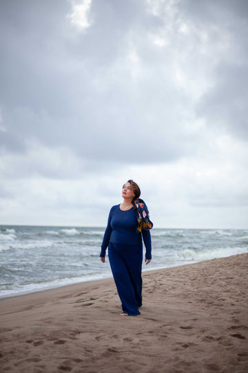 Brera Ribbed Long-Sleeve Top