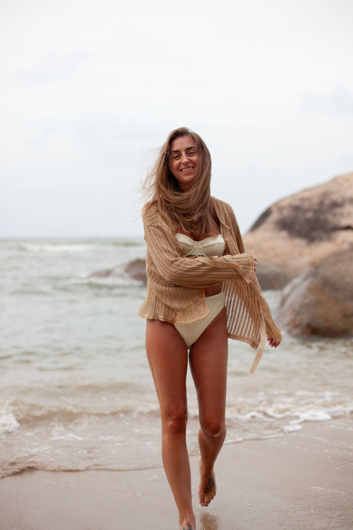 Sole 100% Linen Cardigan