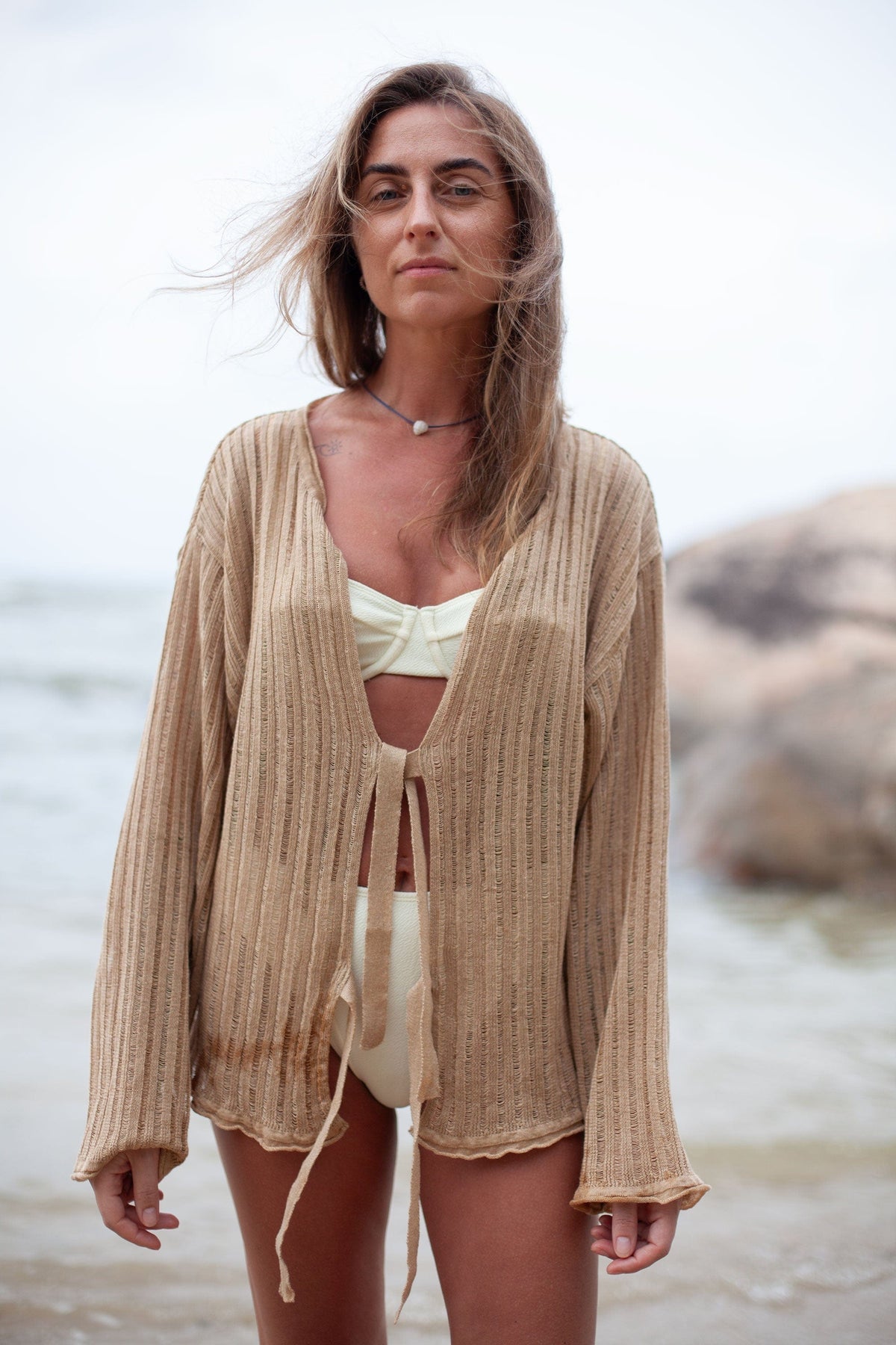 Sole 100% Linen Cardigan