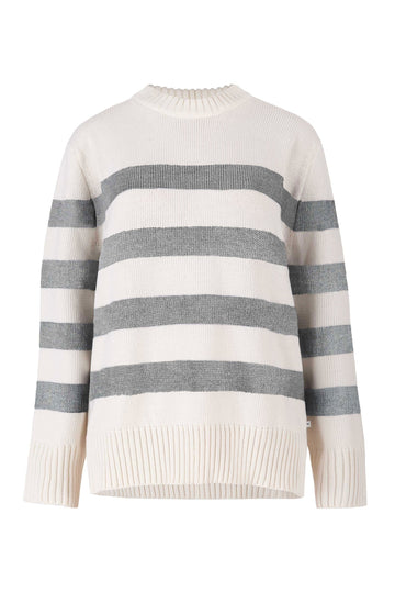 Marina Striped 100% Merino Jumper