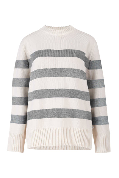 Marina Striped 100% Merino Jumper