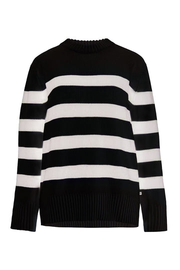 Marina Striped 100% Merino Jumper