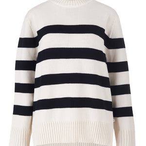 Marina Striped 100% Merino Jumper