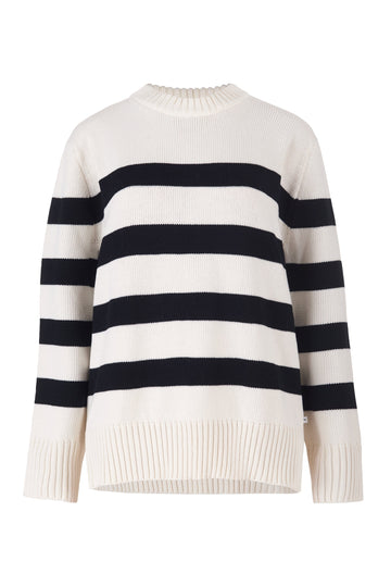 Marina Striped 100% Merino Jumper