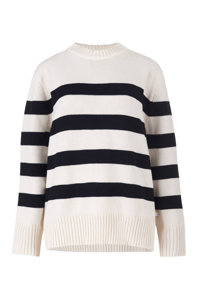Marina Striped 100% Merino Jumper