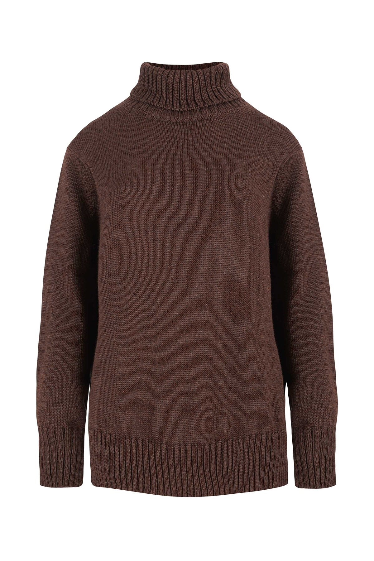 Morbido 100% Merino Turtleneck