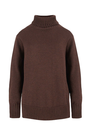 Morbido 100% Merino Turtleneck