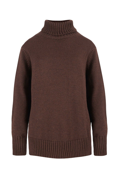 Morbido 100% Merino Turtleneck