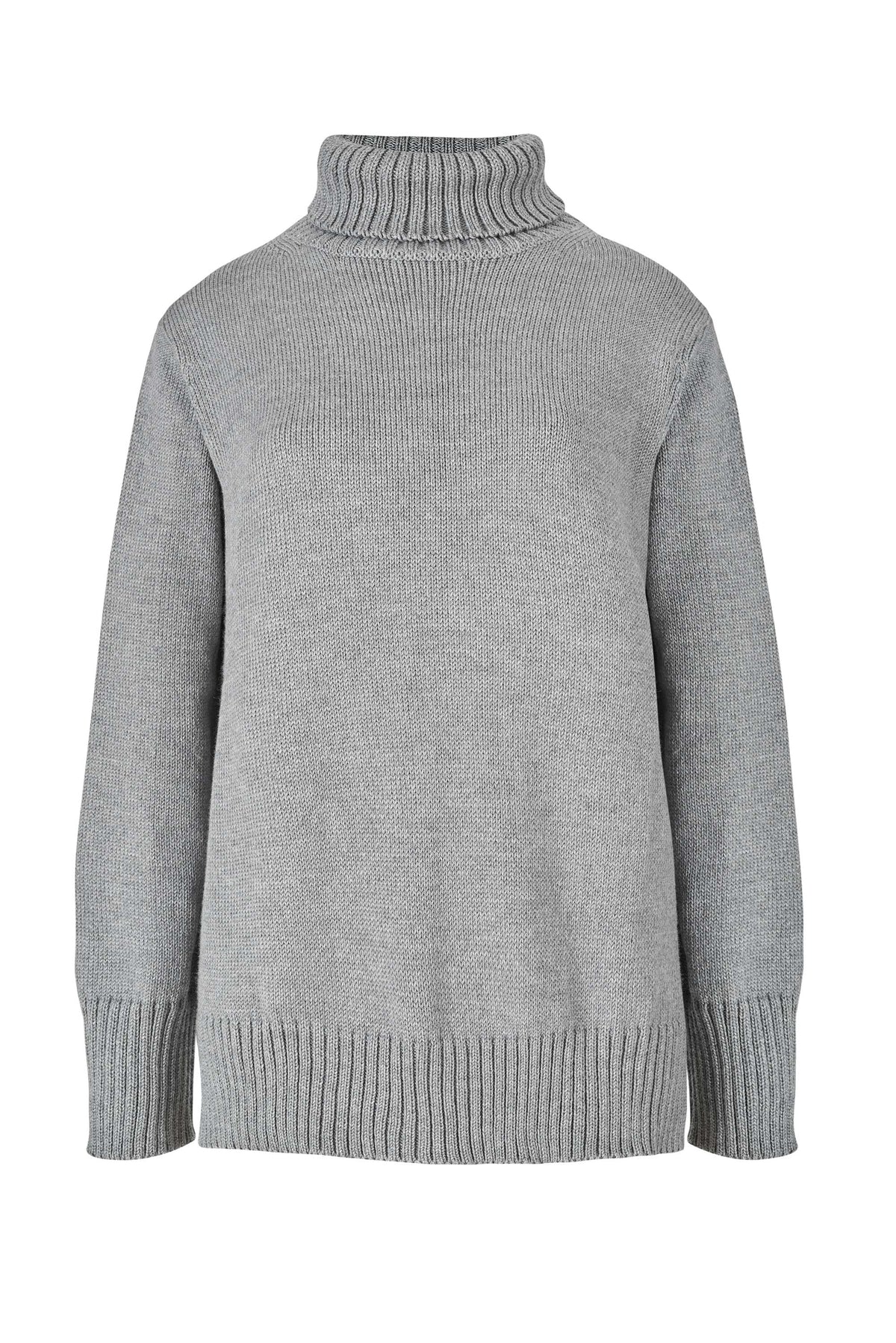 Morbido 100% Merino Turtleneck