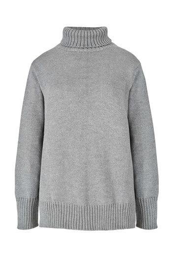 Morbido 100% Merino Turtleneck