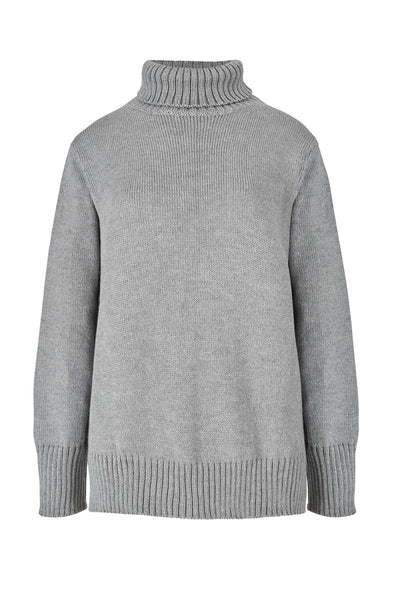 Morbido 100% Merino Turtleneck