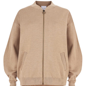 Onda 100% Merino Bomber Jacket