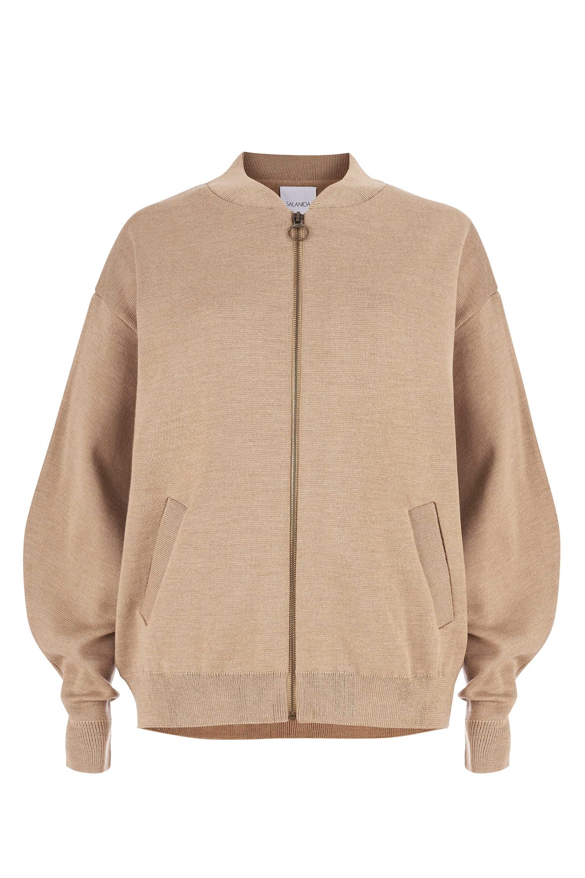 Onda 100% Merino Bomber Jacket