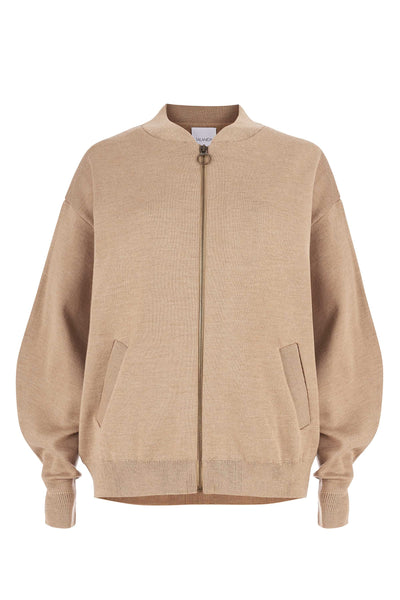 Onda 100% Merino Bomber Jacket