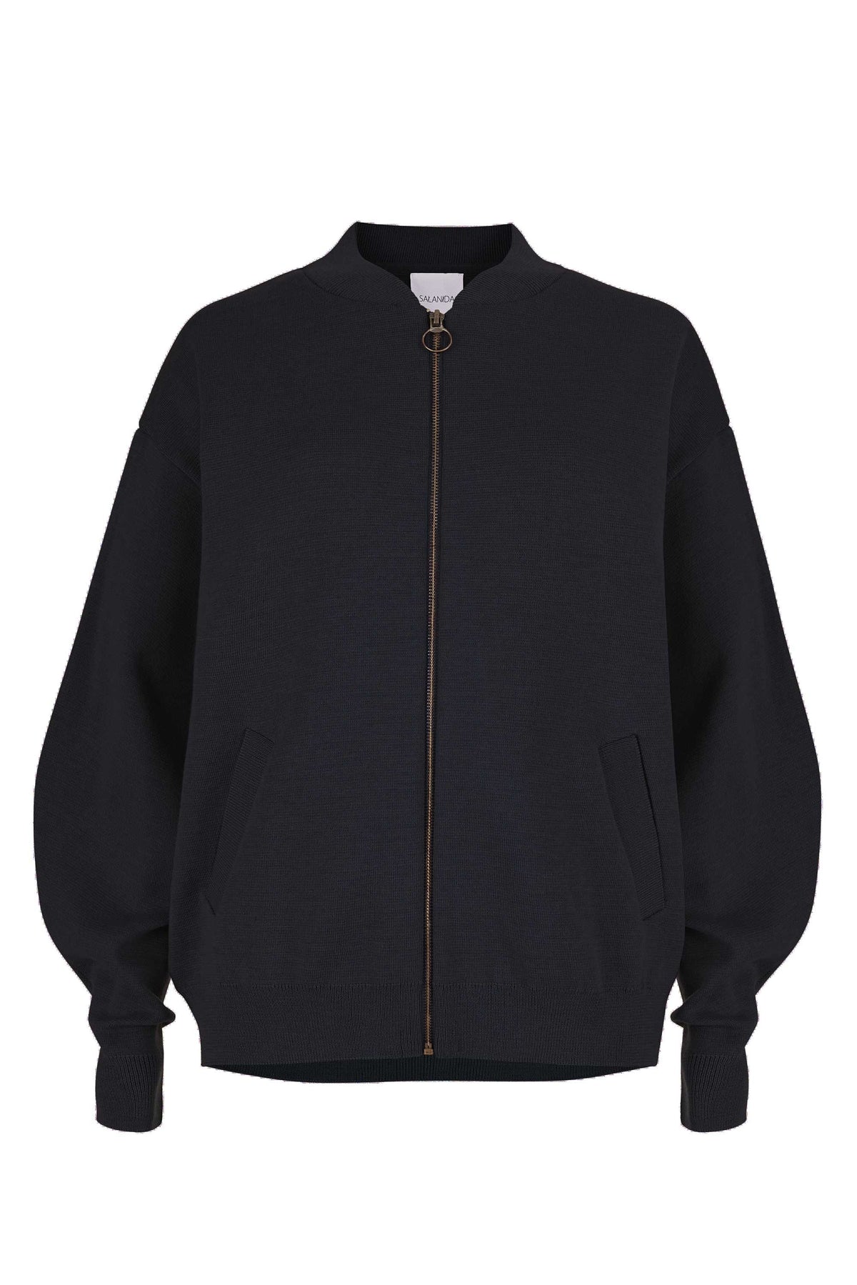 Onda 100% Merino Bomber Jacket