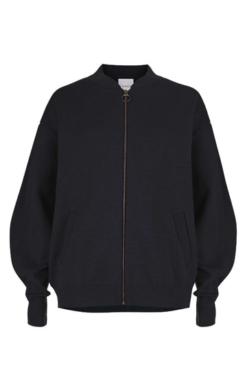 Onda 100% Merino Bomber Jacket