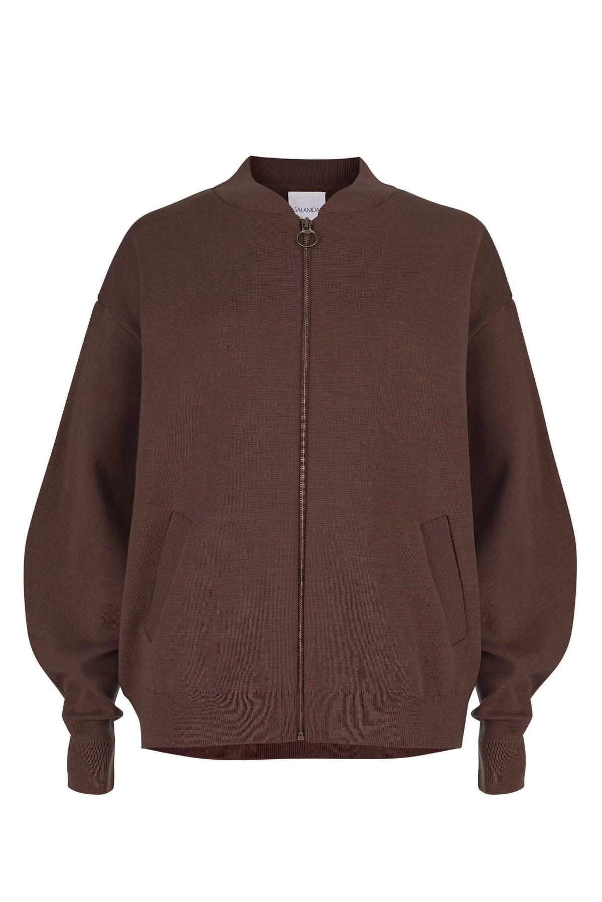 Onda 100% Merino Bomber Jacket