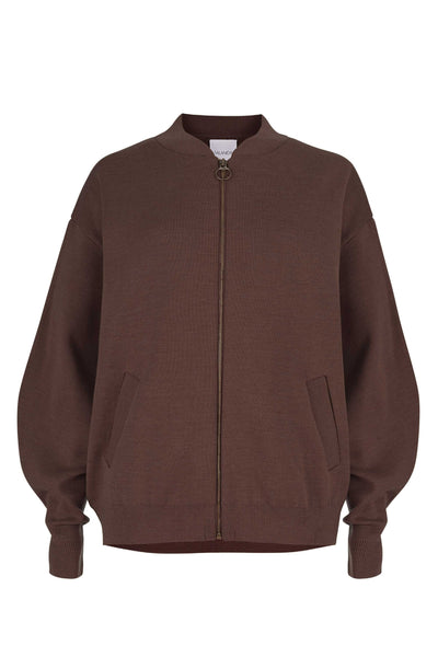 Onda 100% Merino Bomber Jacket