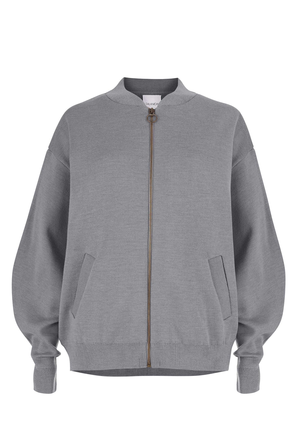 Onda 100% Merino Bomber Jacket