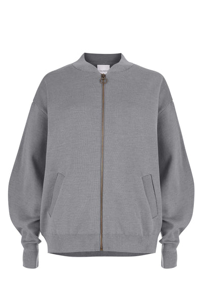Onda 100% Merino Bomber Jacket