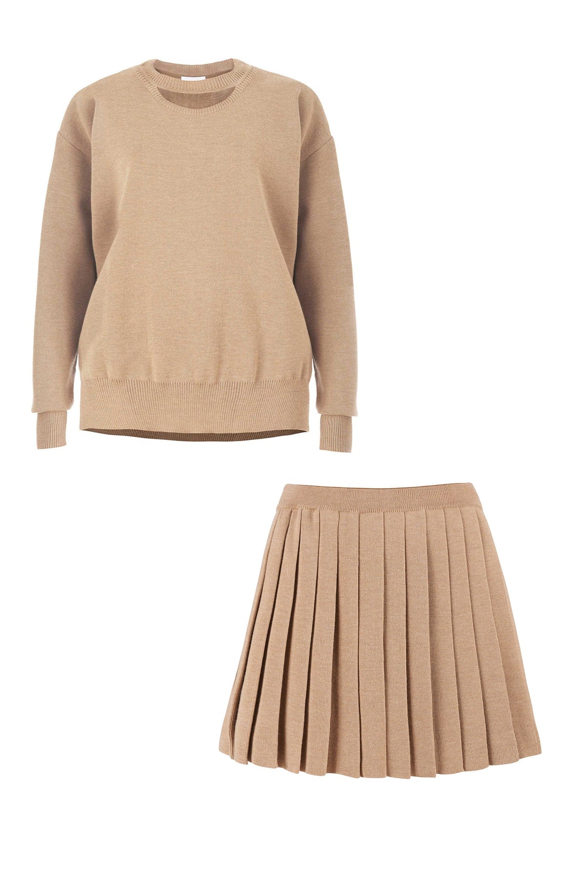 Piccolo & Rotondo 100% Merino Co-ord