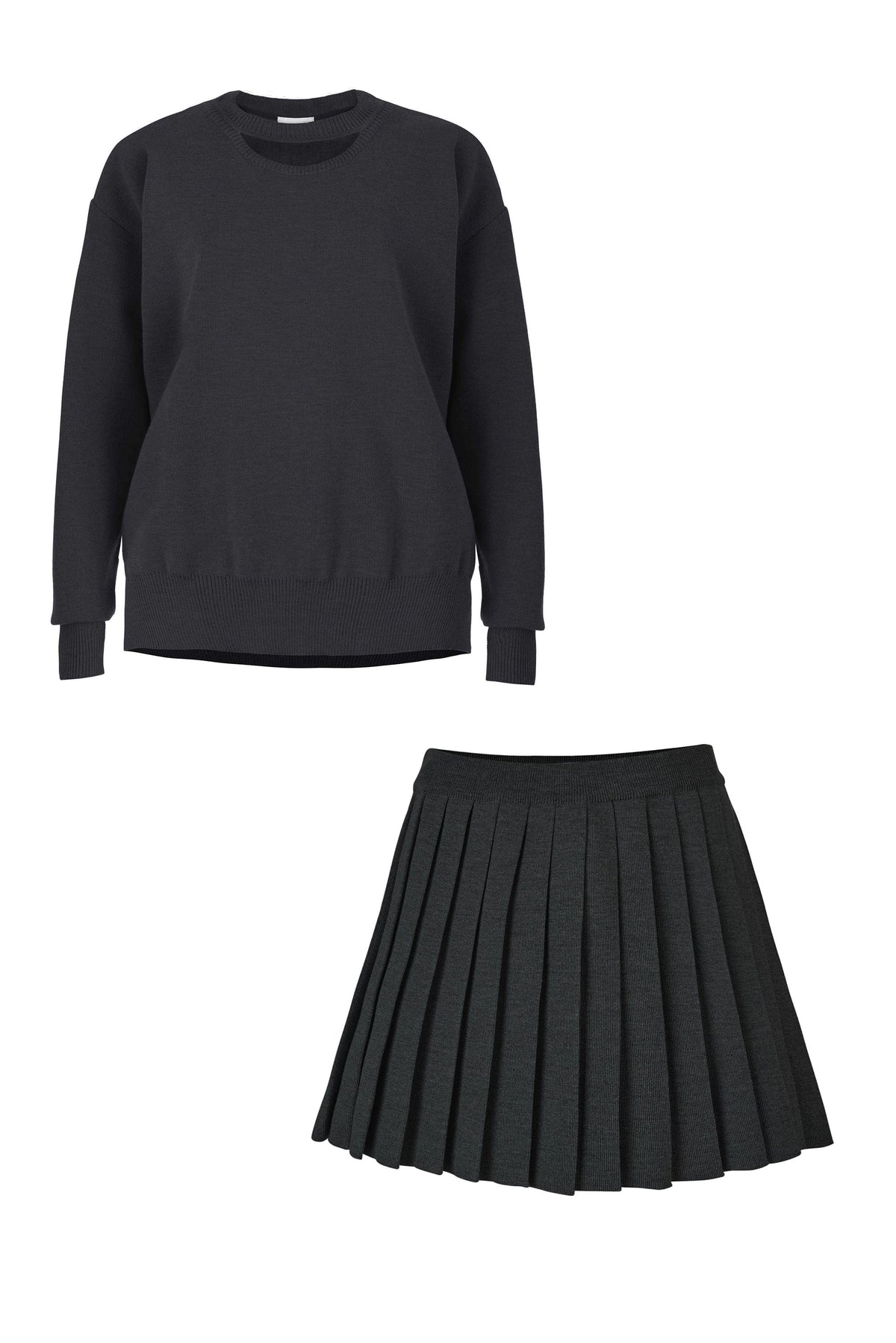 Piccolo & Rotondo 100% Merino Co-ord
